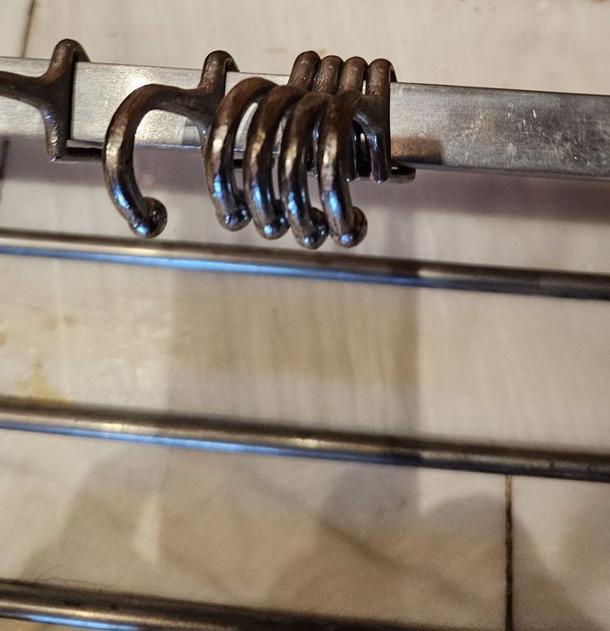 Поцинкована метална закачалка