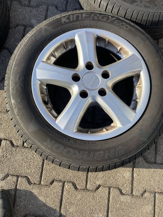 Алуминиеви гуми с джанти VW Audi Seat 15 цола