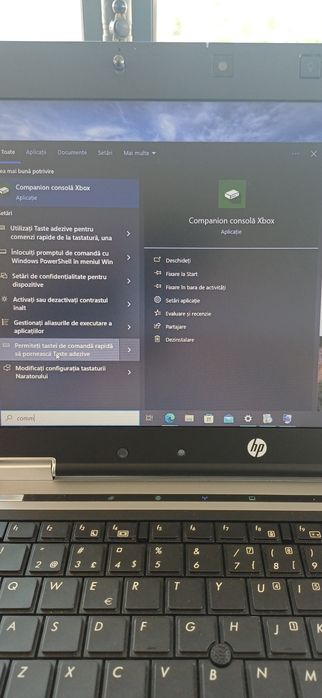 Laptop hp 8440p elite book