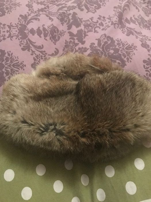 Страхотна шапка от заек