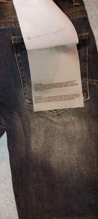 Purple brand jeans (28 размер)