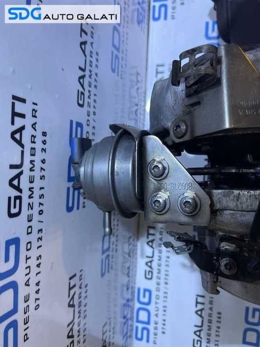 Turbo Turbina Turbosuflanta VW Touran 1.6 TDI DGDA CRKB 2016 - Prezent Cod 04L253016H [M8859]