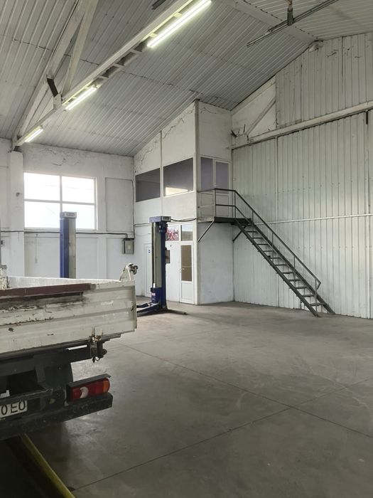 Хале (сервиз) с офис и склад