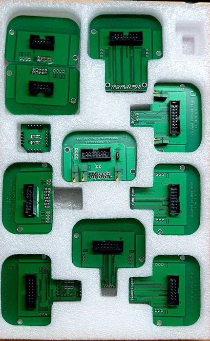 BDM адаптери пълен комплект 22броя