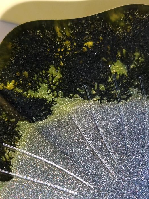 Поставка за сапун епоксидна смола