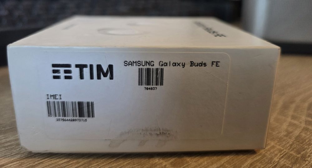 Casti in ear Samsung Galaxy Buds FE originale