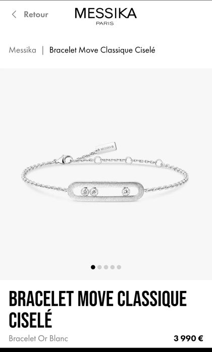 Messika браслет.
