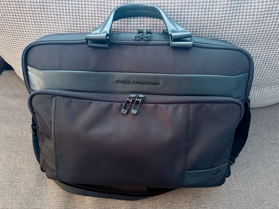 Сумка для ноутбука Piquadro Wollem Black