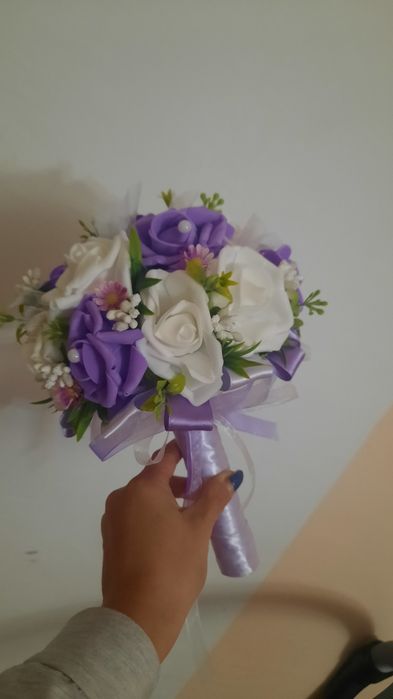 Булчински букети