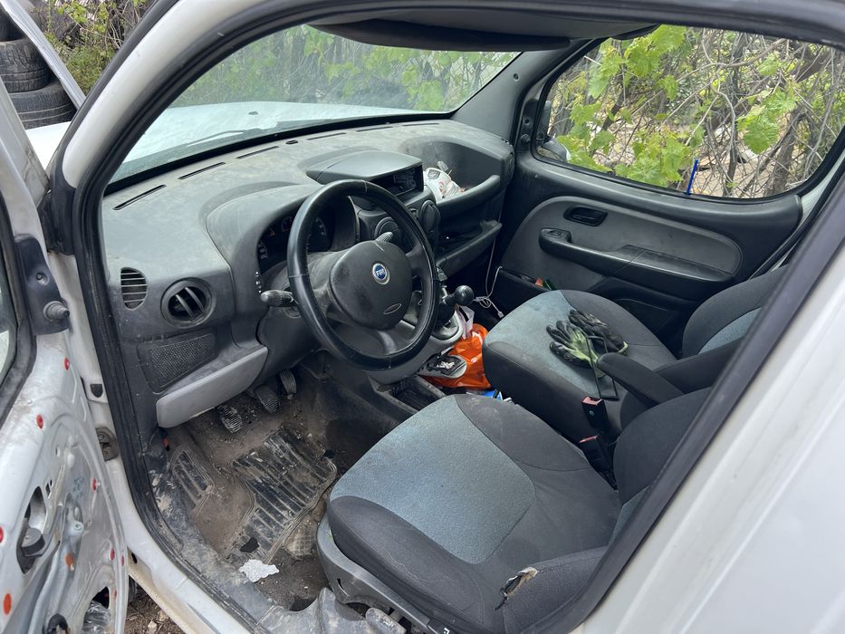 Фиат добло fiat doblo 1.3 multijet на части 2007г.
