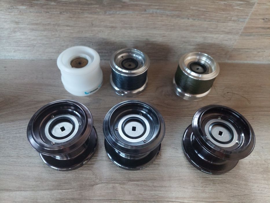 Tamburi rezerva: shimano 14000/10000/5500, daiwa 5500, okuma, fox fx11