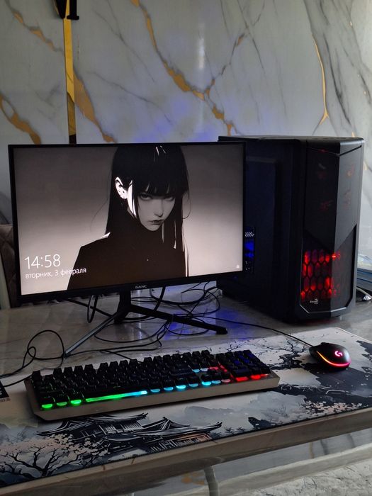 Игровой пк [полный комплект)