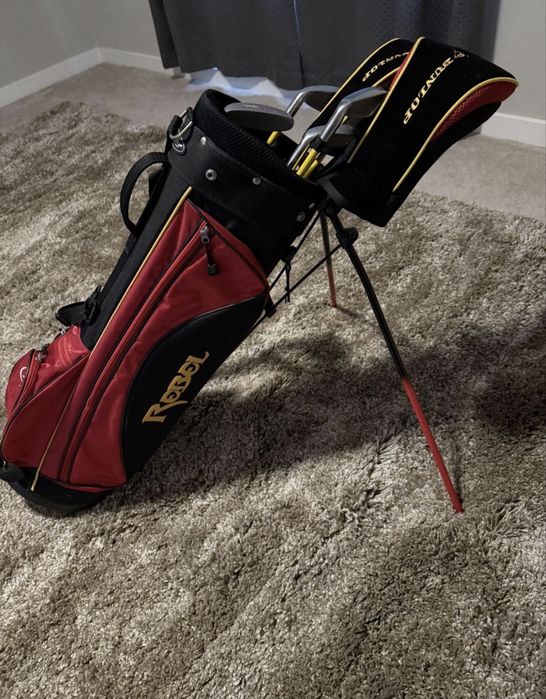 Golf dunlop rebel , клюжки для гольфа