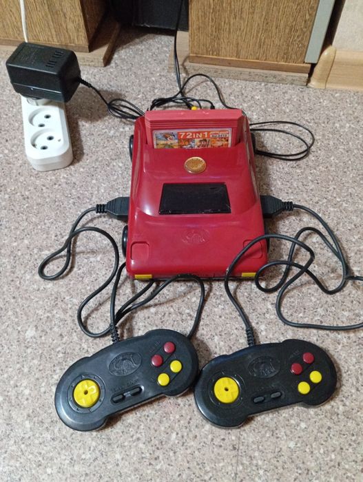 Игровая консоль денди dendy