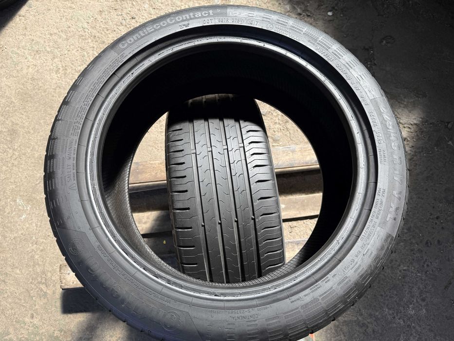 2x Anvelope Vara 225/45 R17 - Continental Conti Eco Contact 5 XL