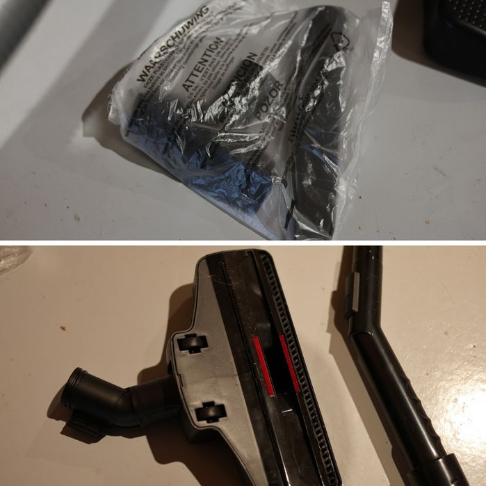 Прахосмукачка 2400W 21л ZILAN