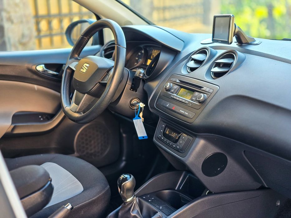Seat Ibiza Chilli 2014 benzina Euro5 multe dotari Stare Impecabila!