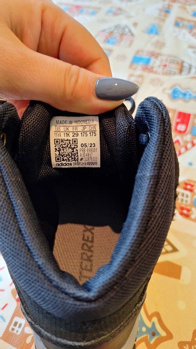 Детски ботуши адидас