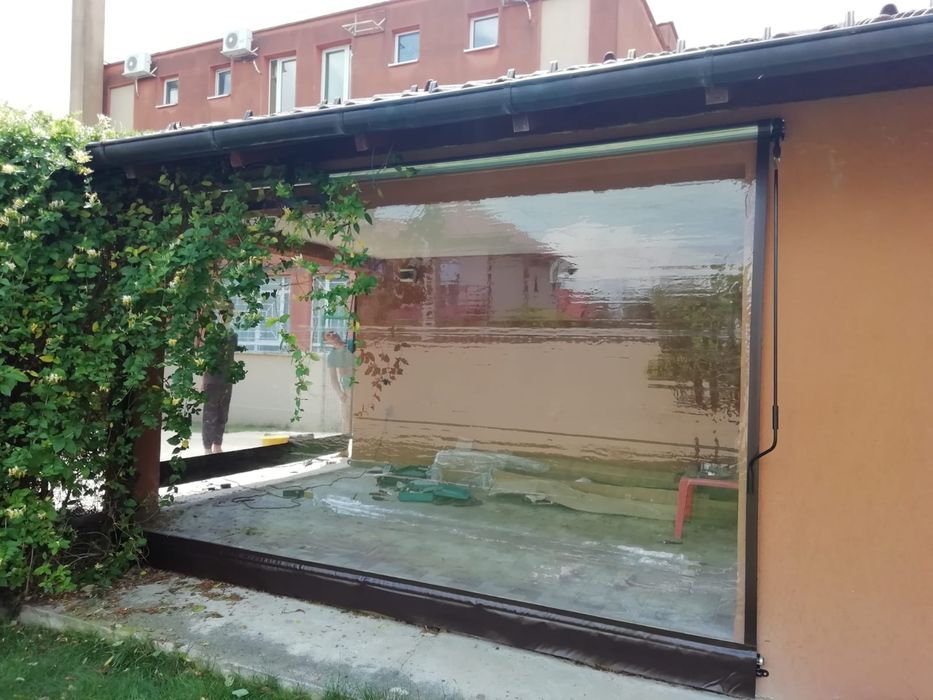 Inchidere foisoare si terase cu folie