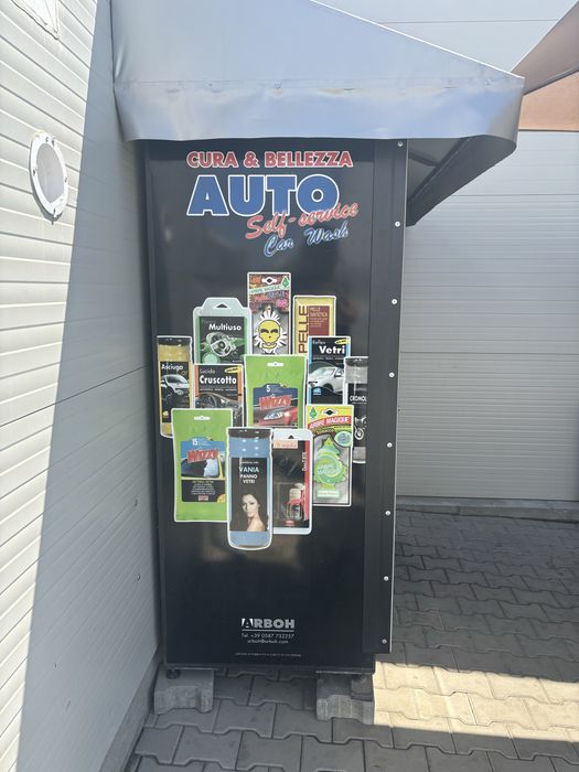 Vending machine FAS-900, revizionat+sistem de plata Sendreni • OLX.ro