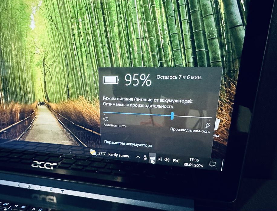 Ноутбук Acer Swift Core i3, 8GB, 256GB SSD