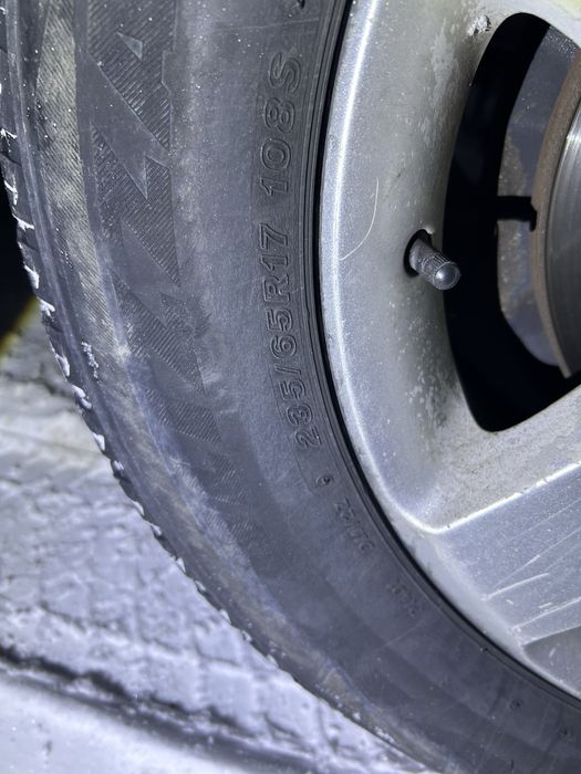 Диски с резиной фольцваген