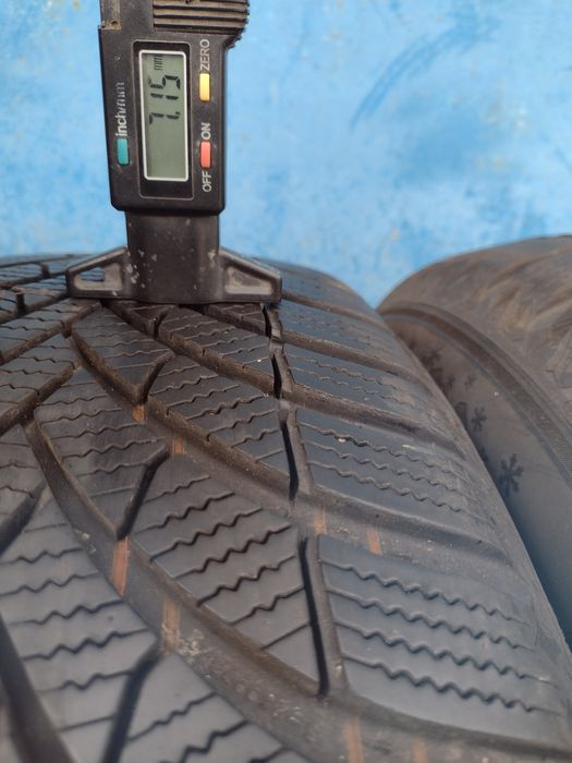 Топ състояние 4бр.215/55/17 Semperit SG5 dot2423