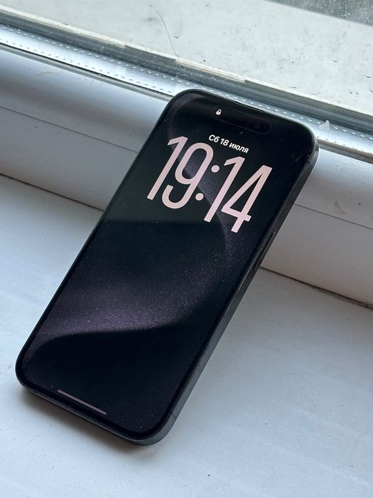 Iphone 15 pro 256gb
