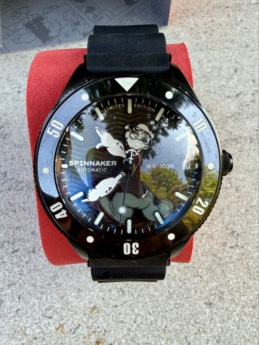 Challenger Automatic - Popeye Anchor Arms Limited Edition