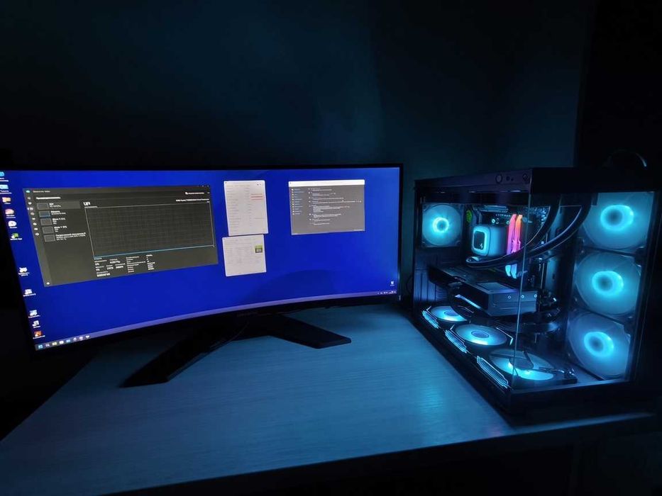 Topoviy Igravoy Kompyuter Ryzen 7 9850X3D, RTX 4070Ti Super 16gb