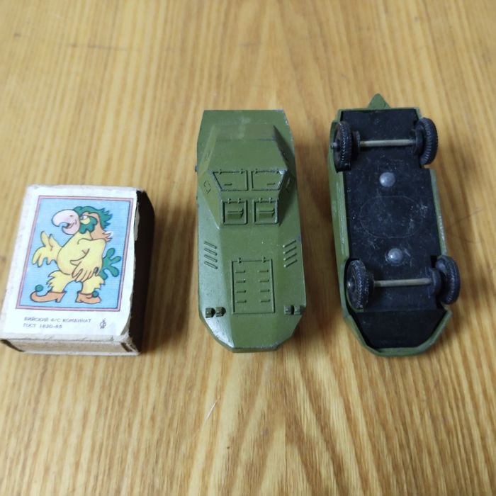 Машинки БТР, новые СССР.