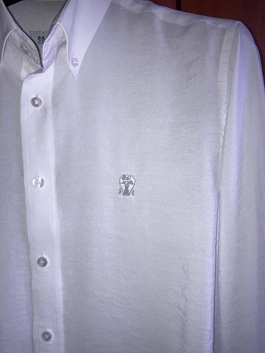 BRUNELLO  CUCINELLI “ памучна риза - s,l,xl,2xl