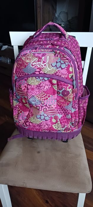 Раница на Габол и Розова с еднорози за момиче 20 и 50 лв