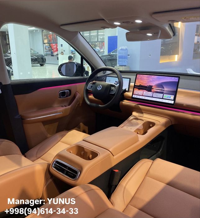 Leapmotor C10 530KM Elektr Komfort Dop opsiya 2025 3 yil kafolat