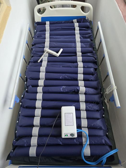 Pat spital electric cu telecomanda