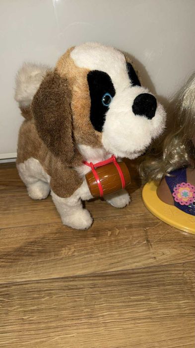 FurReal Friends Интерактивна играчка куче, санбернар