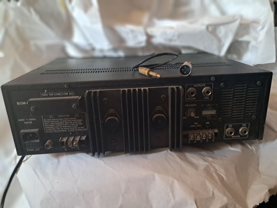 Усилитель AHUJA BHM-800