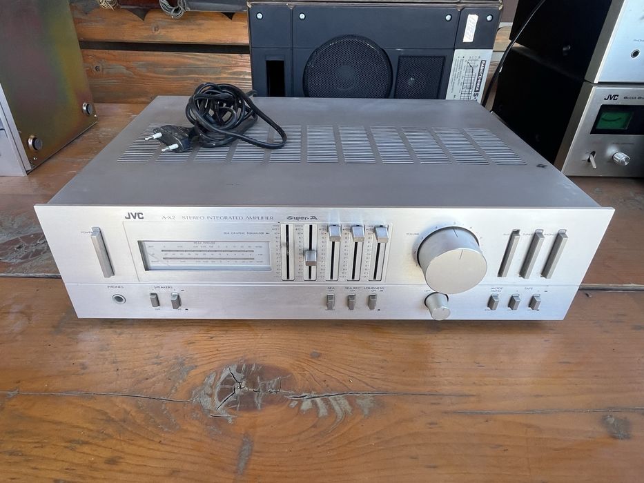 Amplificator JVC A-X 2