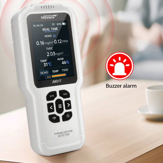 Noyafa JMS-17 Портативный тестер качества воздуха тест формальдегида