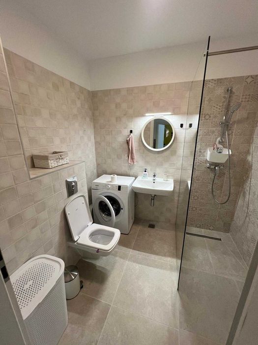 Inchiriez apartament 2 camere | MRS Smart | 56 mp | 2 balcoane | 2 locuri de parcare | 550 €/luna