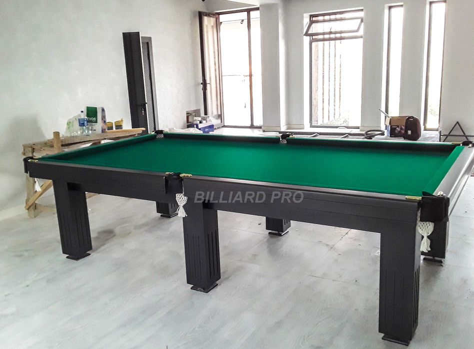 Бильярд стол 10фут, bilyard размер 284х142см, хайтек. billiard