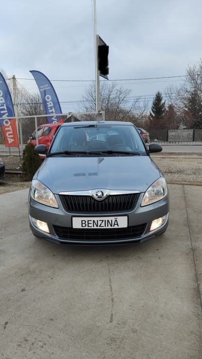Skoda Fabia 2013 benzină Garantie