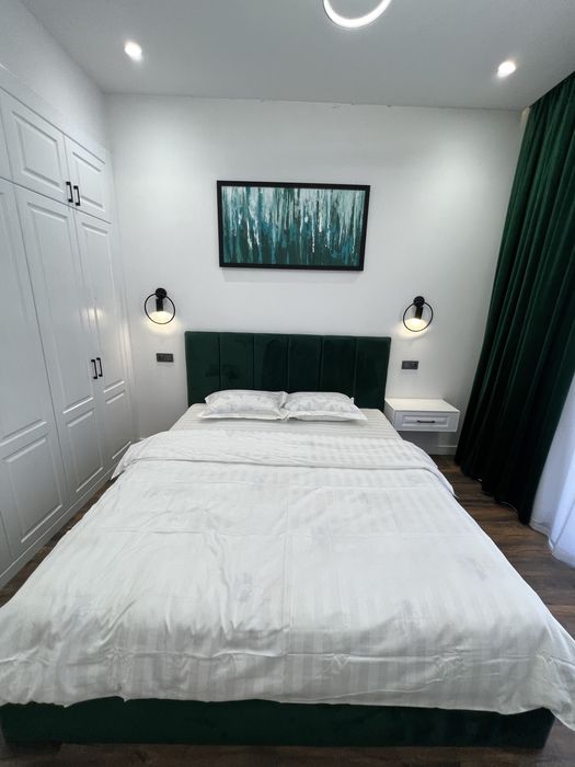 ЖК Mirabad Palas Ул Нукусская! Сдаётся новая 4х комнатная!