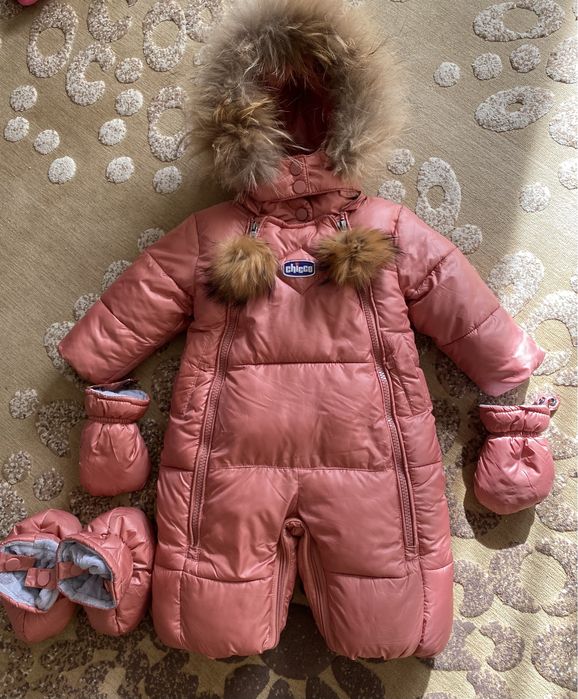 Комбинезон зимний Chicco
