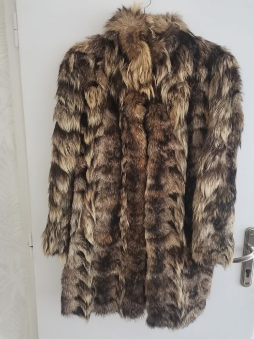 Палто от аржентинска лисица
