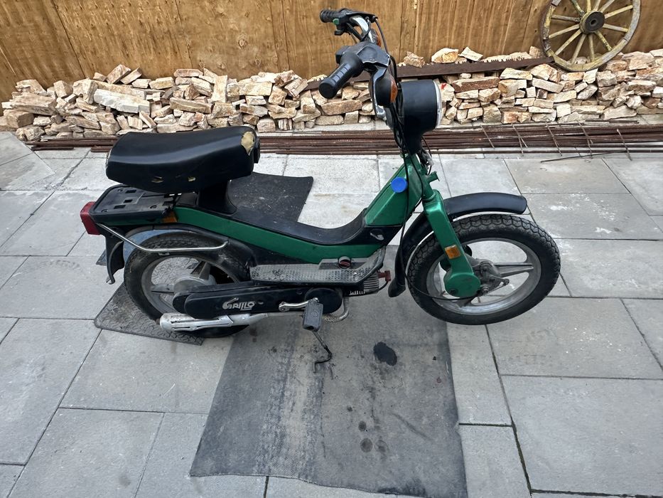 Piaggio grillo.
