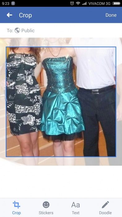 Продавам Официална рокля с корсет