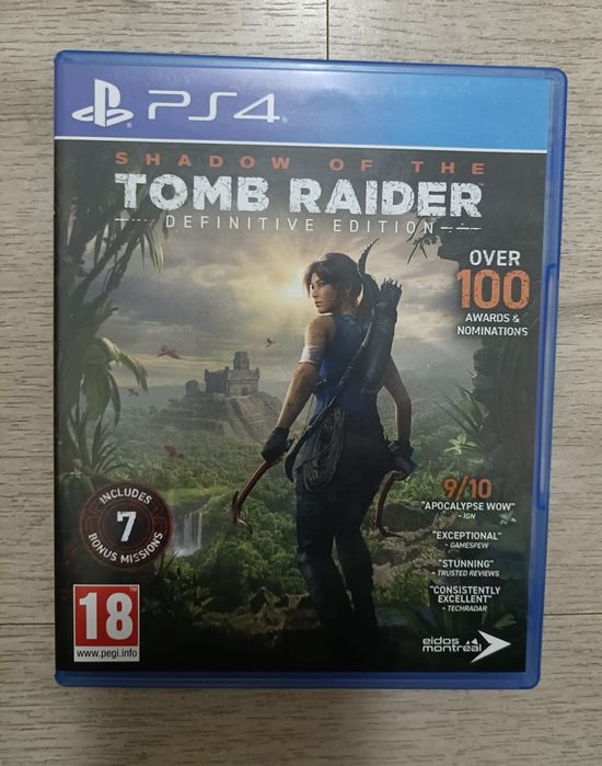 Shadow of the Tomb Raider