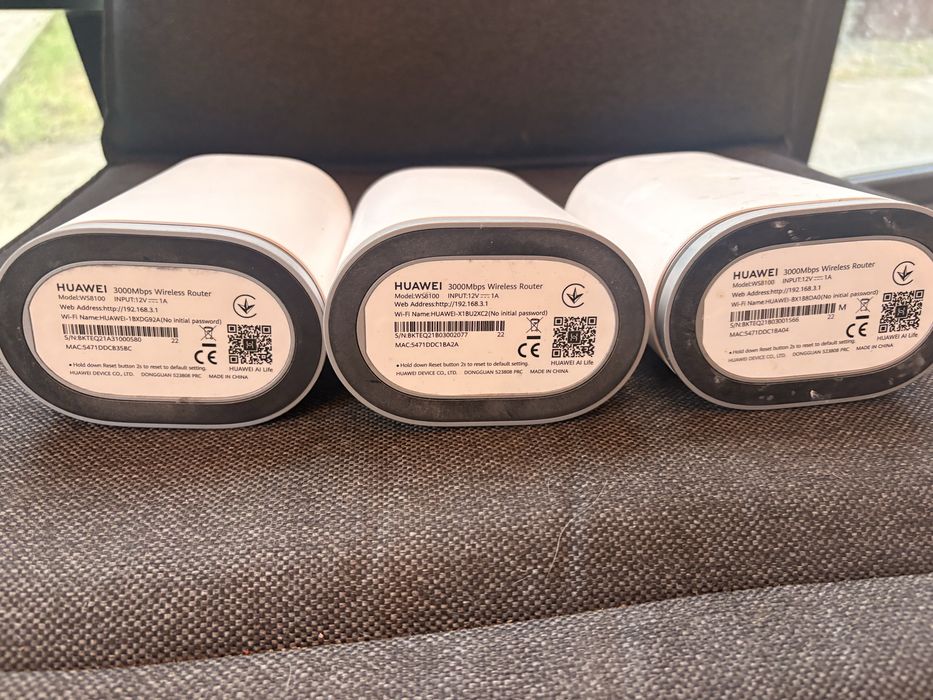 Huawei Mesh Router 3 buc