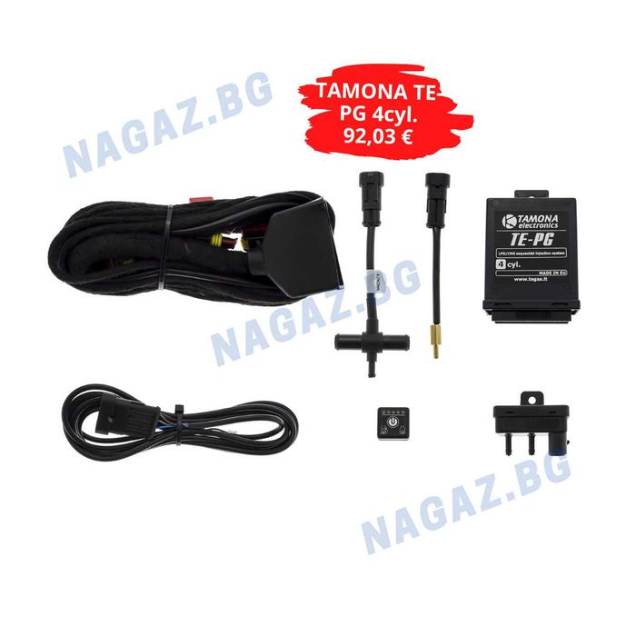 Компютър за газов инжекцион Тамона, gazov injekcion tamona